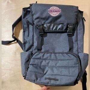 Scentsy Black Backpack (IY)
